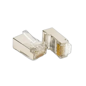 Conector RJ45 Cat5e blindado