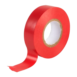 Fita isolante 20mts vermelha