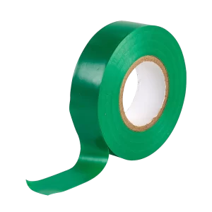 Fita isolante 20mts verde