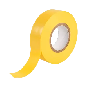 Fita isolante 20mts amarela