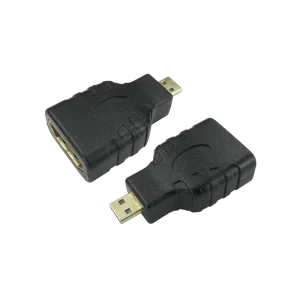 Adaptador HDMI fêmea x micro HDMI macho