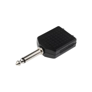Adaptador P10 mono x 2 J10 mono