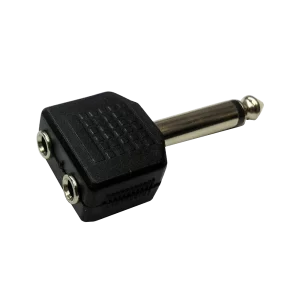Adaptador P10 mono x 2 J2 mono