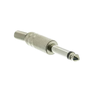 Plug P10 mono metalico