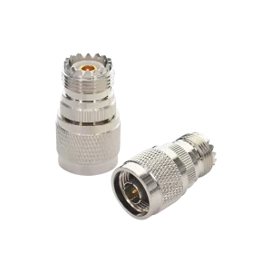 Adaptador UHF fêmea x N macho