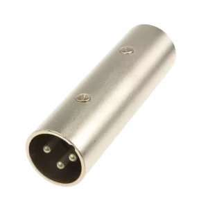 Emenda Cannon XLR macho x macho