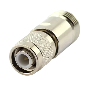 Adaptador N fêmea x TNC macho