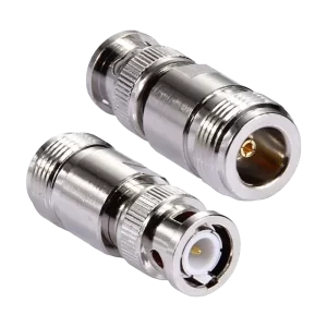 Adaptador N fêmea x BNC macho