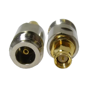 Adaptador N fêmea x SMA macho