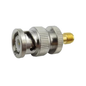 Adaptador SMA fêmea x BNC macho