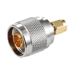 Adaptador SMA macho x N macho