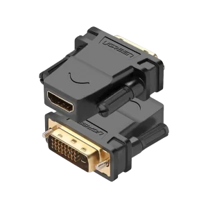 Adaptador HDMI fêmea x DVI-D 24+1 macho