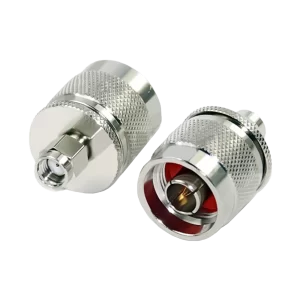 Adaptador N macho x SMA macho reverso