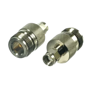 Adaptador N fêmea x SMA macho reverso
