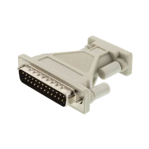 Adaptador DB9 fêmea x DB25 macho