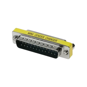 Emenda DB25 macho x macho