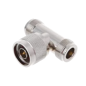 Adaptador T N 1 machox 2 fêmeas