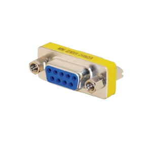 Emenda DB9 fêmea x fêmea