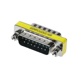 Emenda DB15 2 fileiras macho x macho