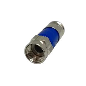 Conector F RG6 compressão