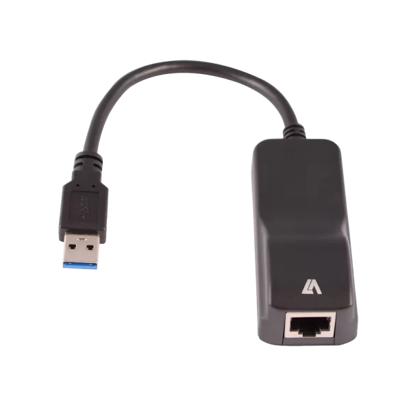 Adaptador de rede RJ45 fêmea x USB-A macho - NCR Eletrônica