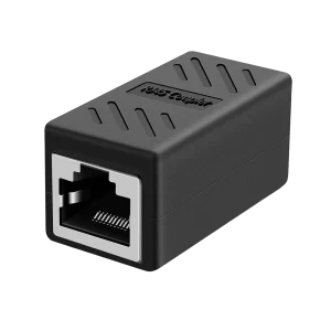 Emenda RJ45 blindada fêmea x fêmea