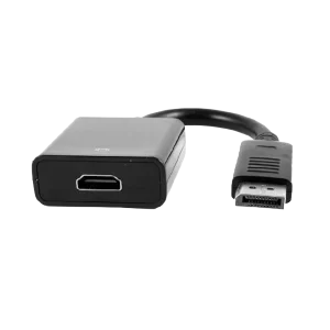 Adaptador HDMI fêmea x Displayport macho