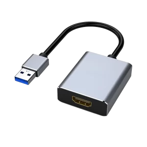 Adaptador Micro USB macho x HDMI fêmea