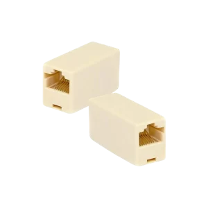 Emenda RJ45 fêmea x fêmea