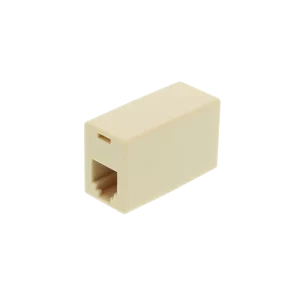 Emenda RJ11 fêmea x fêmea