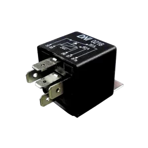 Rele auxiliar reversor NA/NF 40/30A 24V DNI0216