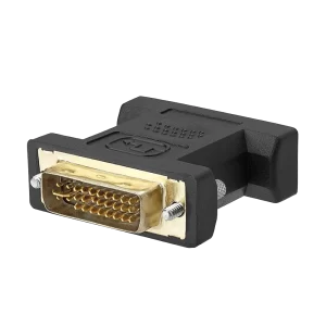 Adaptador VGA fêmea x DVI-I 24+5 macho