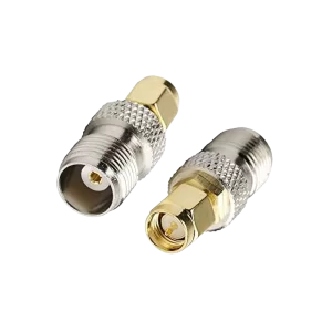 Adaptador TNC fêmea x SMA macho