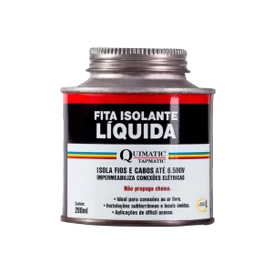 Fita isolante liquida pote 200ml