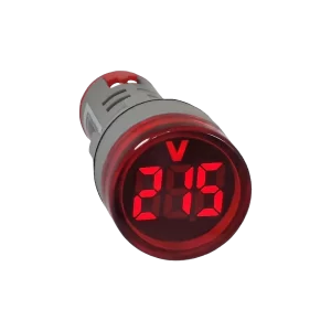 Voltímetro digital 20-500Vac AD22-22VS