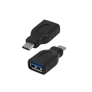 Adaptador OTG USB-C 3.1 x USB-A fêmea