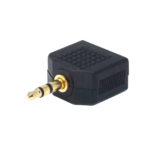 Adaptador P2 stereo x 2 J2 stereo