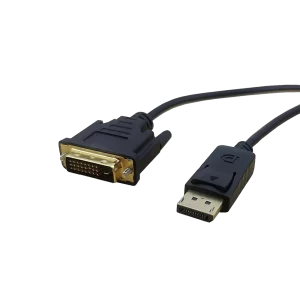 Cabo displayport macho x DVI macho 1,80mts