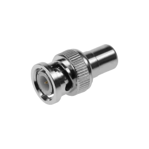 Adaptador RCA fêmea x BNC macho