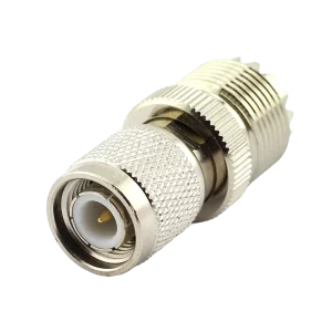 Adaptador UHF fêmea x TNC macho