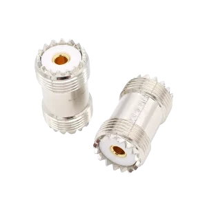 Emenda UHF fêmea x fêmea