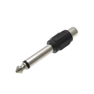 Adaptador P10 mono x RCA fêmea