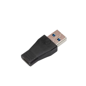 Adaptador USB-A macho x USB-C fêmea