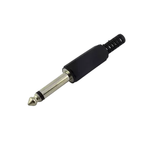 Plug P10 mono plastico