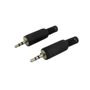 Plug P1 stereo plastico
