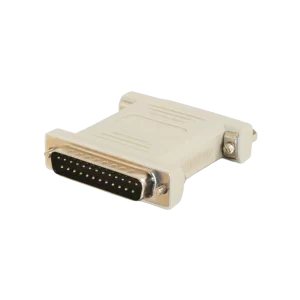 Adaptador DB25 fêmea x DB25 macho
