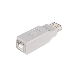 Adaptador USB-A fêmea x USB-B fêmea