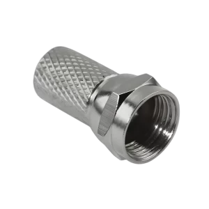 Conector F RG59 com rosca