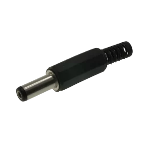 Plug P4 2,5x5,5x14mm com rabicho