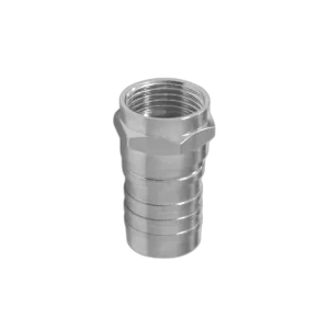 Conector F RG59 crimpar anel fixo